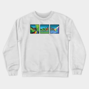 Minneapolis Landmarks for Pride Crewneck Sweatshirt